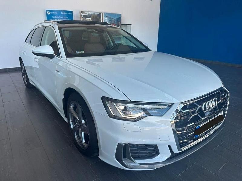 Gebraucht Audi A6 S-Line 340 PS (250 kW) 2024 Weiß Kombi