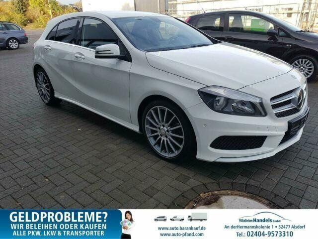Gebraucht Mercedes A200 Sportline 156 PS (114 kW) 2013 Weiß Limousine