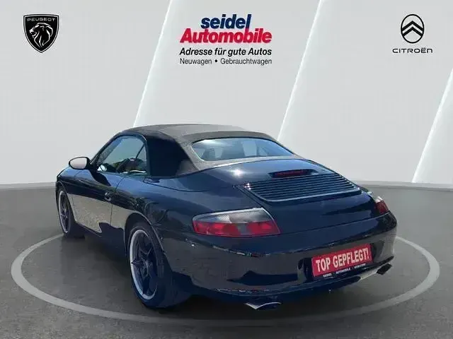 Usado Porsche 996 320 HP (235 kW) 2004 Preto Cabrios