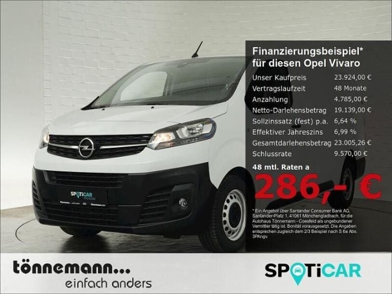 Weiß Gebraucht 2024 Opel Vivaro Van | 23.924 € (Superpreis) - Bild 1/4