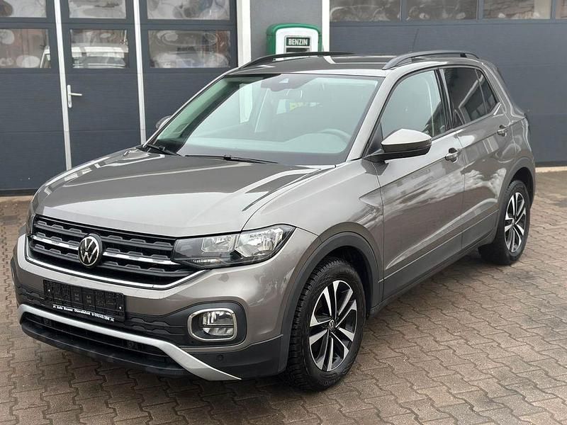 Gebraucht VW T-Cross IQ Drive 110 PS (80 kW) 2020 Grau SUV