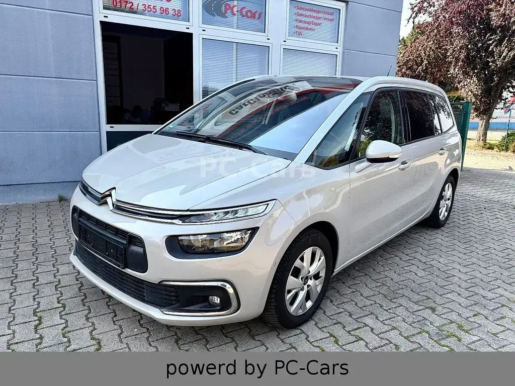 Gebraucht Citroën C4 Picasso 120 PS (88 kW) 2018 Grau Van / Kleinbus