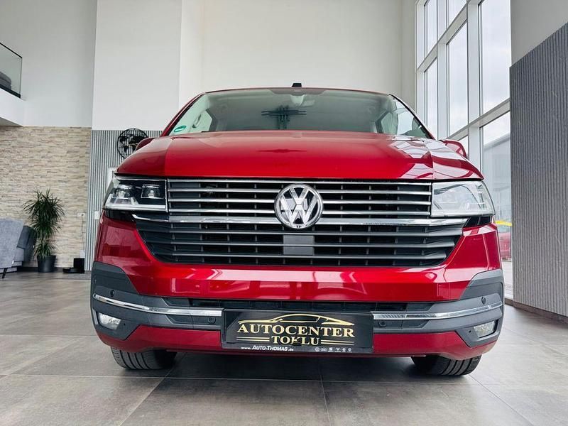 Usado VW Multivan 150 HP (110 kW) 2020 Vermelho Monovolume