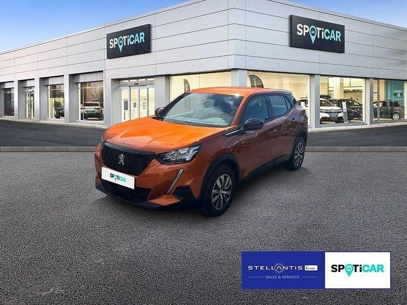 Orange Gebraucht 2023 Peugeot 2008 Active SUV | 15.750 € (Superpreis) - Bild 1/4