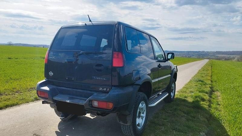 Gebraucht Nissan Terrano 116 PS (85 kW) 1997 Schwarz SUV