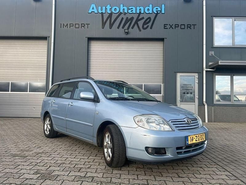 Blau Gebraucht 2008 Toyota Corolla Anniversary Kombi | 5.000 € (Fairer Preis) - Bild 1/4