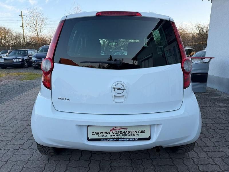 Gebraucht Opel Agila Edition 94 PS (69 kW) 2013 Weiß Kleinwagen