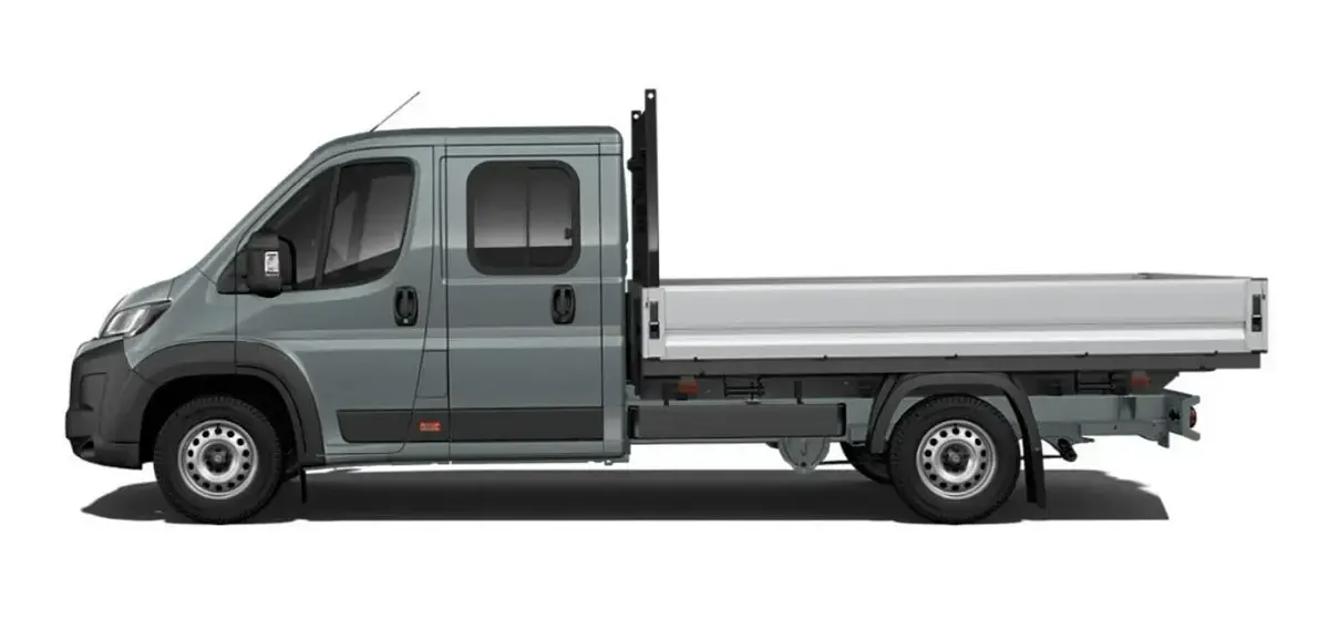Neu Opel Movano 140 PS (102 kW) 2026 Thunder grau Van