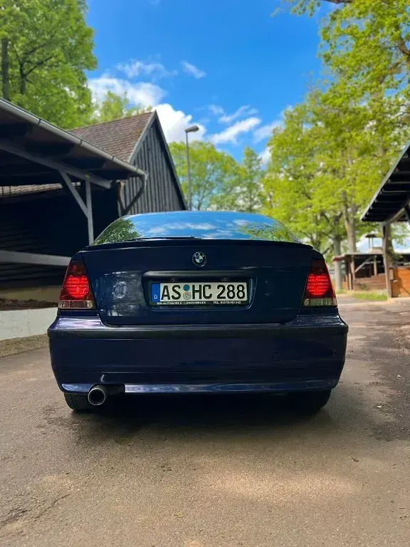 Gebraucht BMW 318 Compact Performance 143 PS (105 kW) 2003 Violett Kleinwagen
