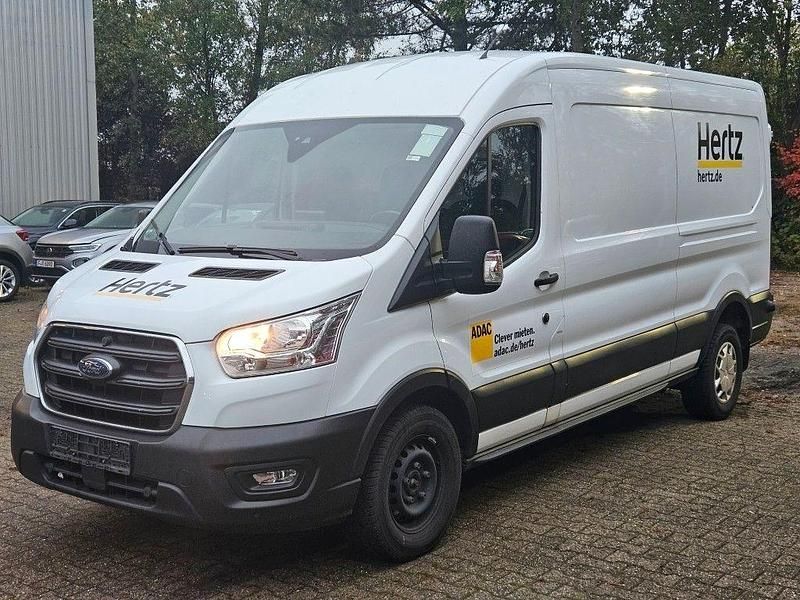 Frostweiß Gebraucht 2022 Ford Transit Trend Van / Kleinbus | 15.999 € (Superpreis) - Bild 1/4