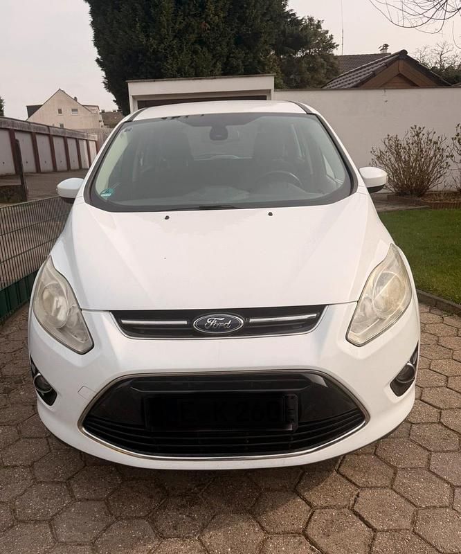 Gebraucht Ford Grand C-Max Titanium 109 PS (80 kW) 2012 Weiß Van / Kleinbus