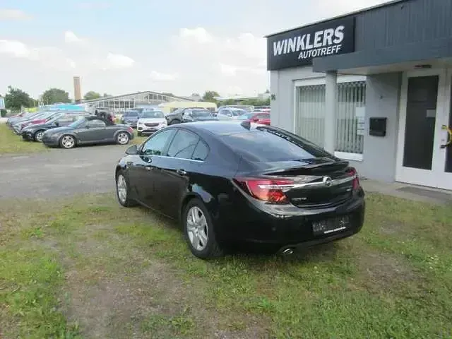 Gebraucht Opel Insignia Business Edition 170 PS (125 kW) 2016 Karbonschwarz Limousine