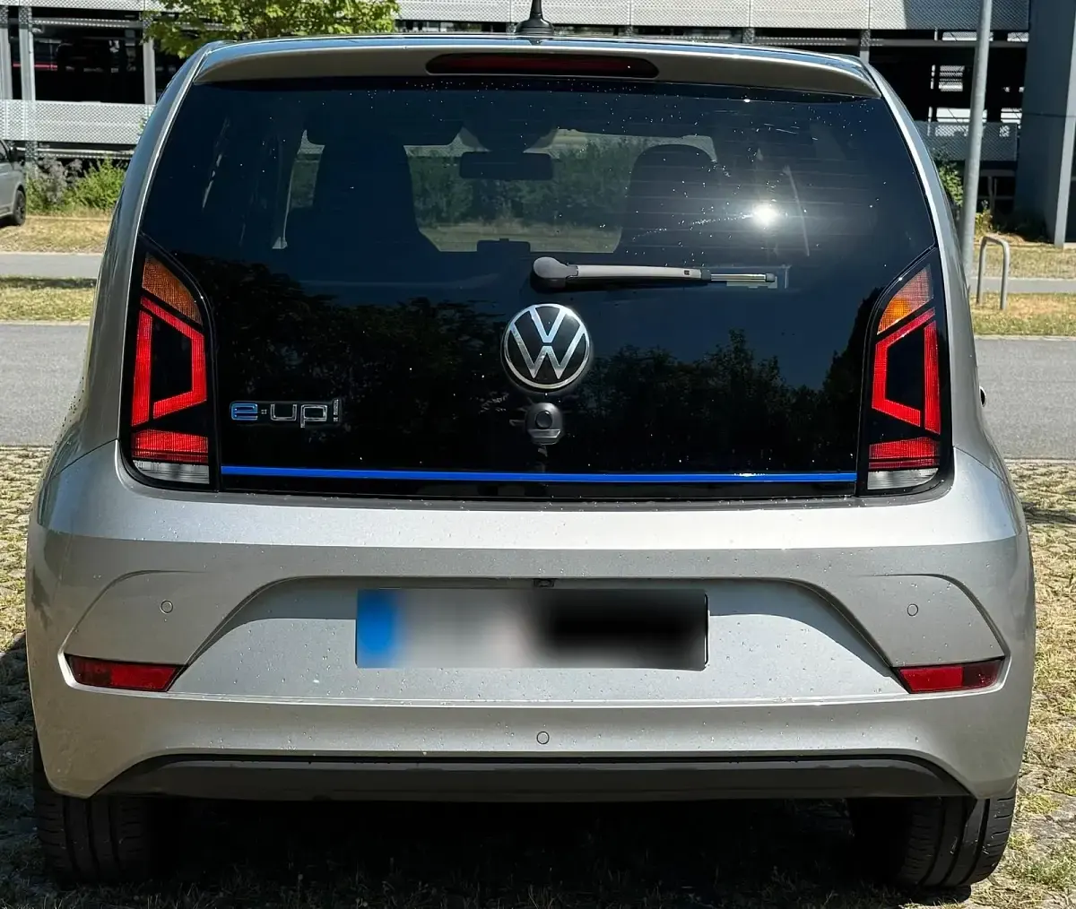 Gebraucht VW e-up! 44 kW (61 PS) 2020 Silber Kleinwagen