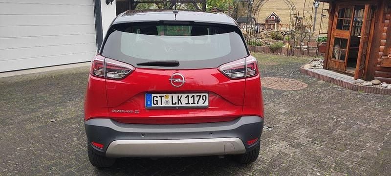 Gebraucht Opel Crossland S 131 PS (96 kW) 2020 Rot SUV