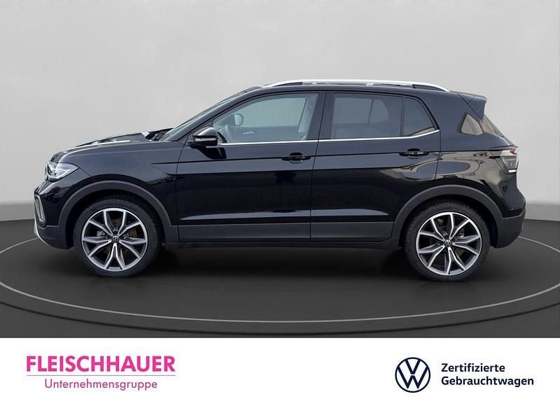 Gebraucht VW T-Cross Style 116 PS (85 kW) 2025 Schwarz SUV