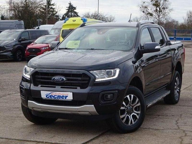 Gebraucht Ford Ranger Wildtrack 213 PS (156 kW) 2022 Agate black Pickup