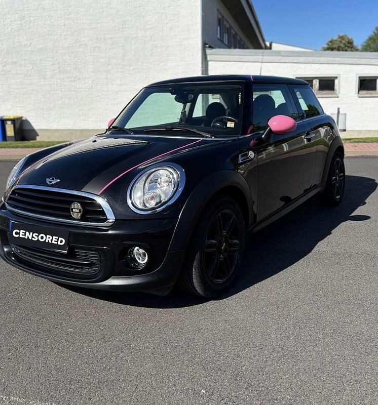 Schwarz Gebraucht 2013 Mini ONE Brick Lane Kleinwagen | 4.450 € (Guter Preis) - Bild 1/4