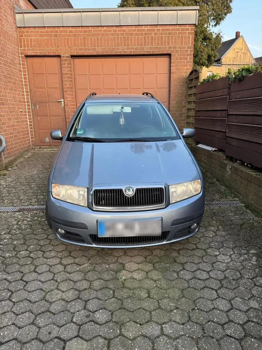 Usata Skoda Fabia 2005 Argento Station wagon
