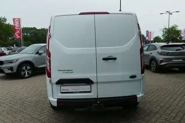Gebraucht Ford Transit Custom 170 PS (125 kW) 2021 Weiß Limousine