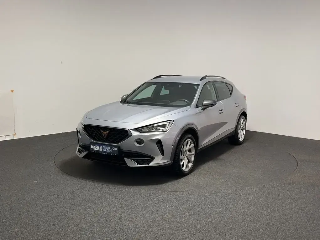 Brugt Cupra Formentor 150 HK (110 kW) 2021 Sølv SUV