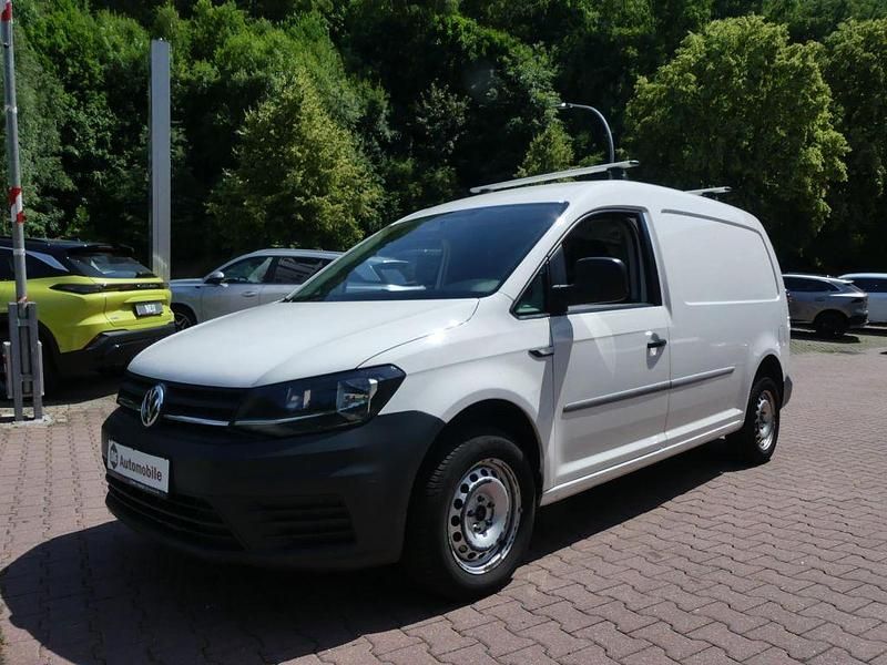 Weiß Gebraucht 2018 VW Caddy Van / Kleinbus | 8.990 € (Fairer Preis) - Bild 1/4