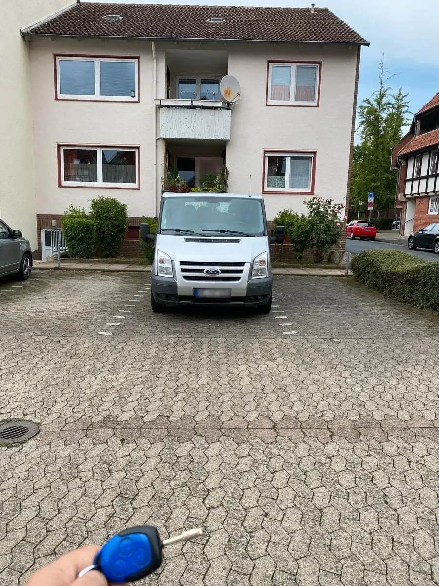 Używany Ford Transit 116 KM (85 kW) 2011 Srebrny SUV