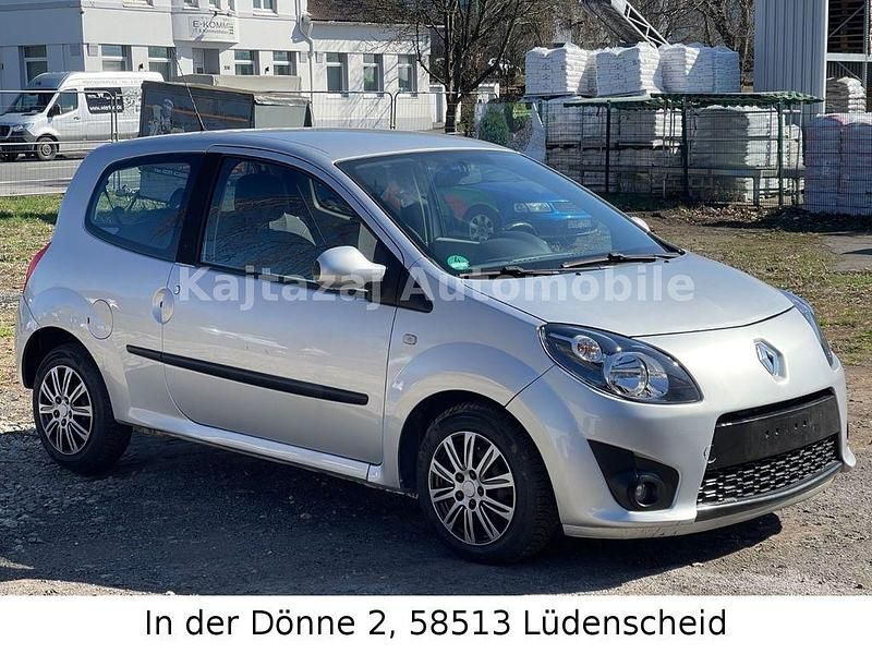 Gebraucht Renault Twingo Dynamique 76 PS (55 kW) 2008 Grau Kleinwagen