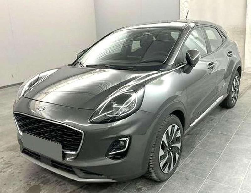 Gebraucht Ford Puma Titanium 125 PS (91 kW) 2022 Magneticgrau (metallic) SUV