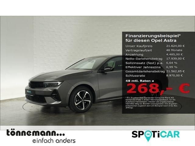 Grau Gebraucht 2024 Opel Astra Kombi | 21.624 € (Superpreis) - Bild 1/4