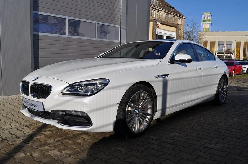 Second-hand BMW 650 449 CP (330 kW) 2016 Alb Coupe