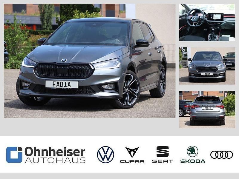 Grau Gebraucht 2024 Skoda Fabia Monte Carlo Limousine | 24.350 € (Fairer Preis) - Bild 1/4