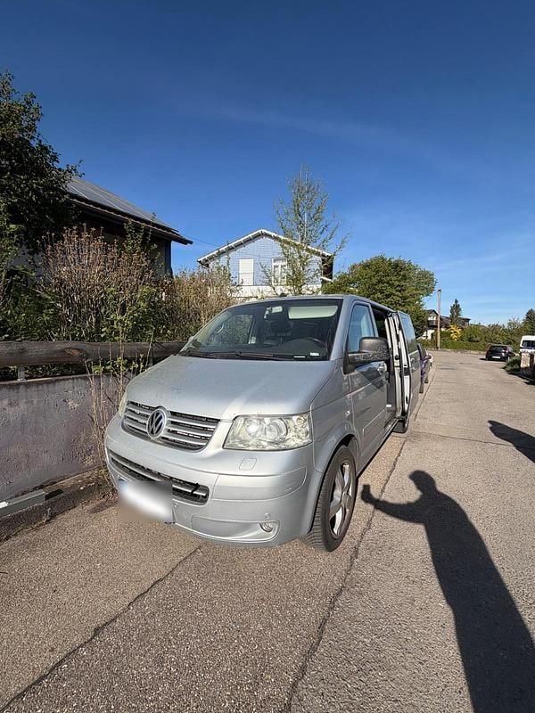 Second-hand VW T5 174 CP (127 kW) 2007 Argintiu Van