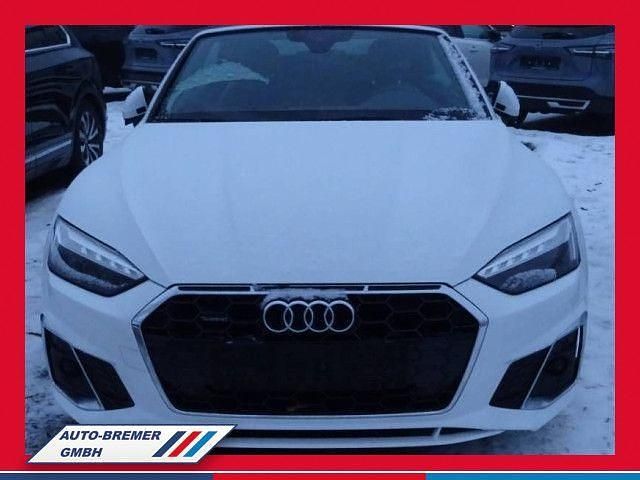 Ibisweiß (t9pa) Gebraucht 2020 Audi A5 Cabriolet S-Line Cabrio | 28.990 € (Superpreis) - Bild 1/2
