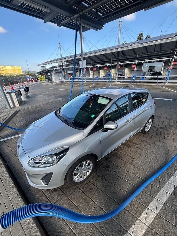 Gebraucht Ford Fiesta 86 PS (63 kW) 2019 Silber Kleinwagen