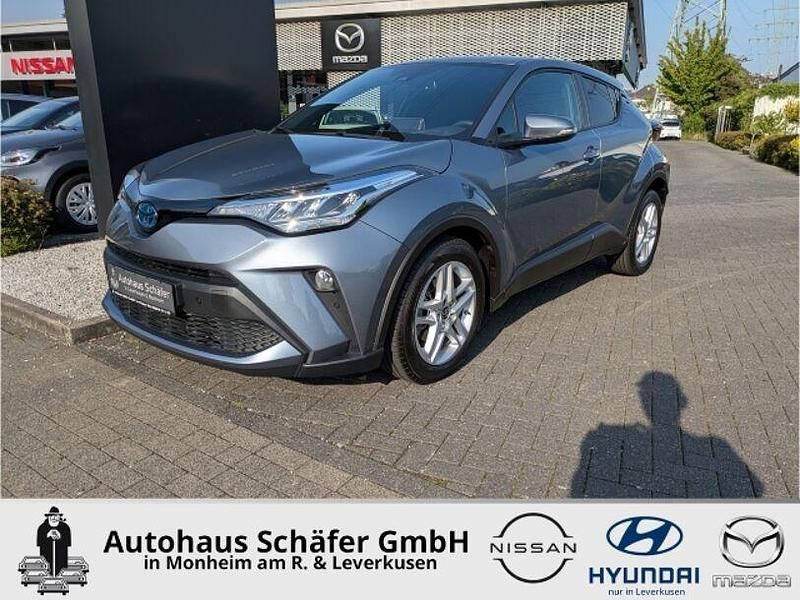 Celestite grey Gebraucht 2024 Toyota C-HR+ Business Edition SUV | 25.485 € - Bild 1/4