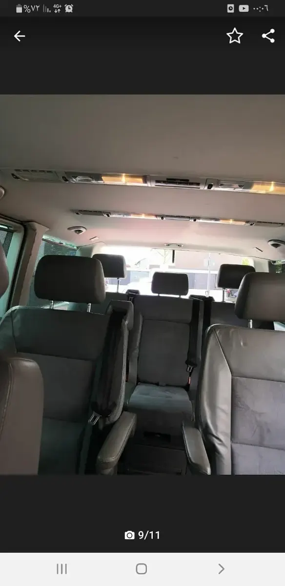 Gebraucht VW T5 Highline 162 PS (119 kW) 2004 Andere farben Van