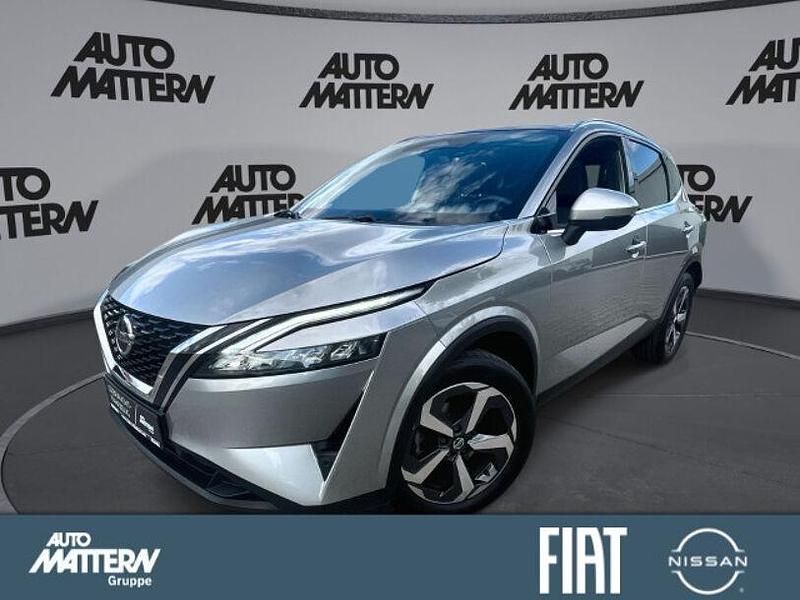 Silber Gebraucht 2021 Nissan Qashqai N-Connecta SUV | 22.890 € (Guter Preis) - Bild 1/4