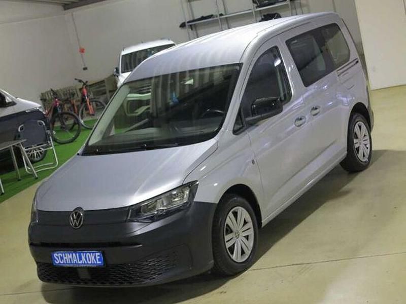 Gebraucht VW Caddy 102 PS (75 kW) 2021 Reflex silver Van / Kleinbus