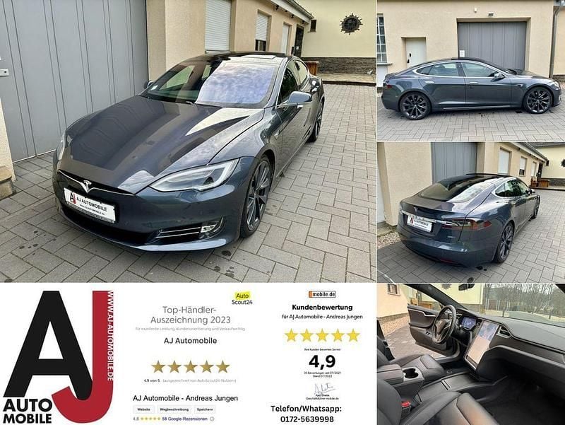 Gebraucht Tesla Model S 386 kW (525 PS) 2018 Grau Kleinwagen