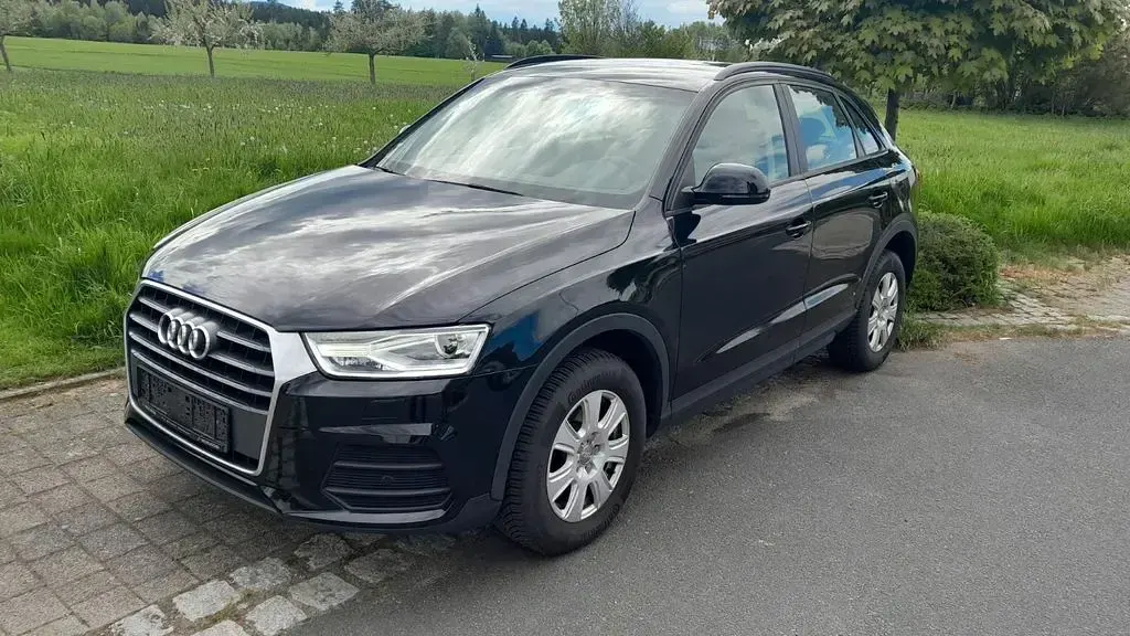 Gebraucht Audi Q3 150 PS (110 kW) 2017 Schwarz SUV