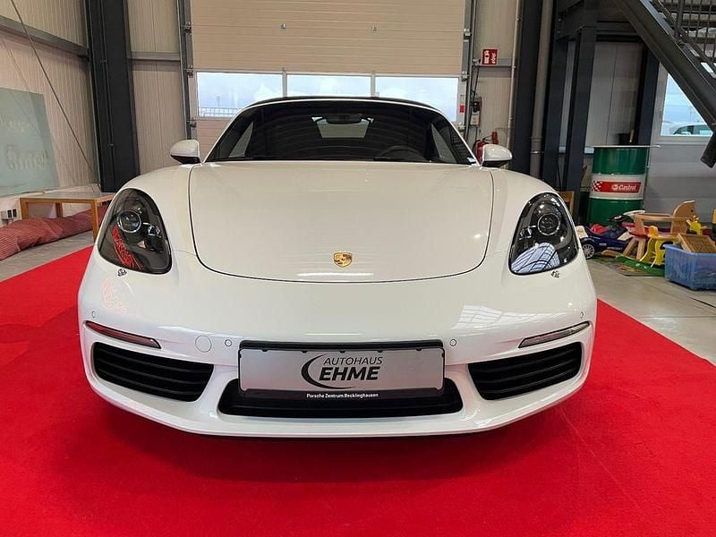 Gebraucht Porsche 718 Boxster 299 PS (219 kW) 2016 Weiß Cabrio