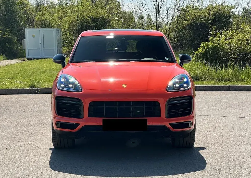 Gebraucht Porsche Cayenne Sport 340 PS (250 kW) 2021 Orange SUV