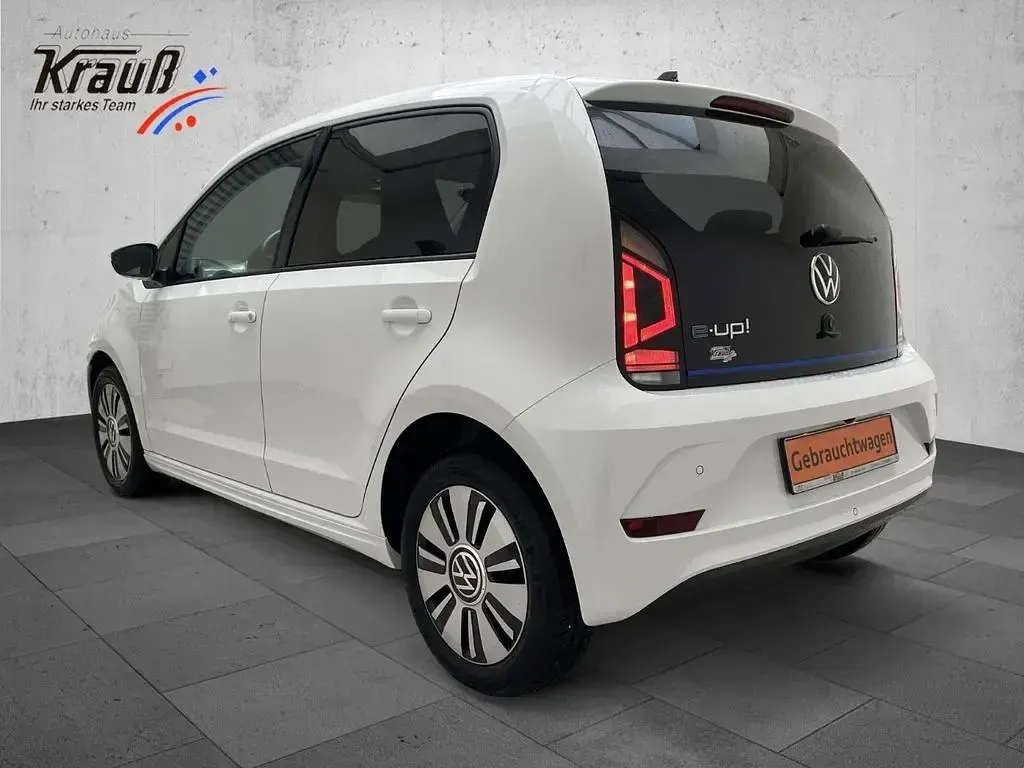 Gebraucht VW e-up! Style 61 kW (83 PS) 2022 Weiss Kleinwagen