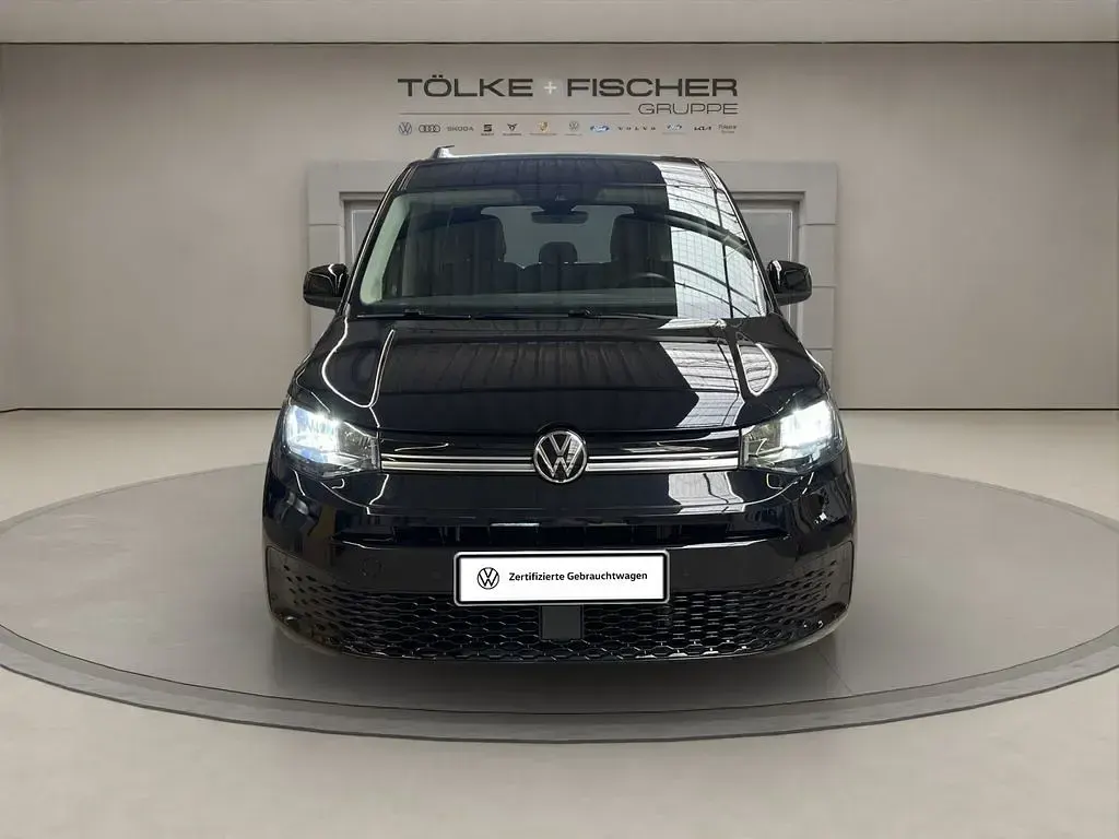 Gebraucht VW Caddy Life 114 PS (83 kW) 2022 Schwarz Van / Kleinbus