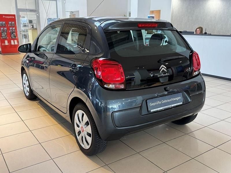 Gebraucht Citroën C1 SELECTION 69 PS (50 kW) 2016 Gris carlinite Kleinwagen