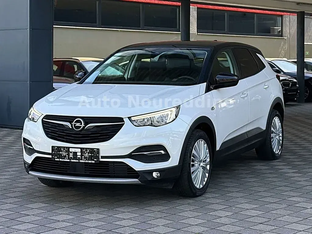 Gebraucht Opel Grandland X Design Edition 131 PS (96 kW) 2018 Weiß SUV