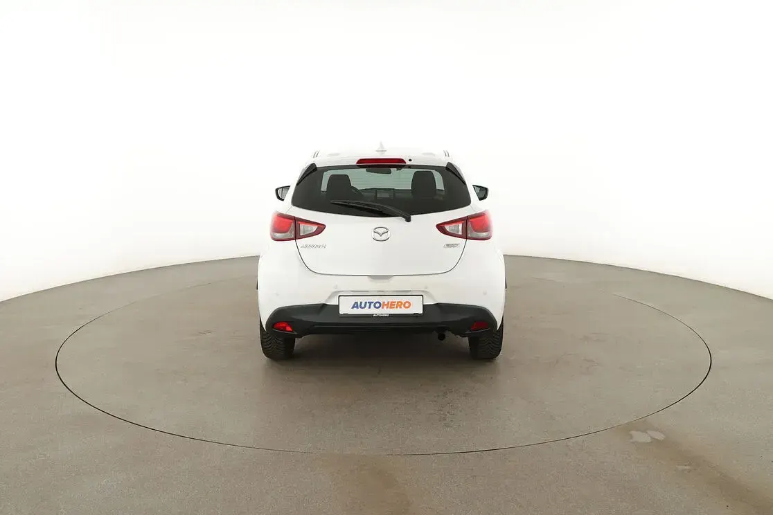 Gebraucht Mazda 2 Kizoku 90 PS (66 kW) 2018 Weiß Limousine