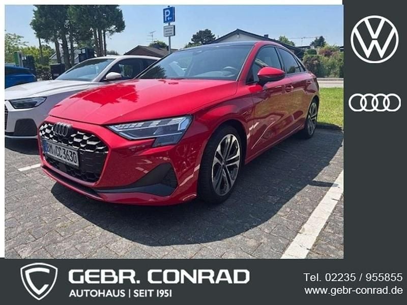 Rot Gebraucht 2024 Audi A3 Sport Limousine | 38.789 € (Fairer Preis) - Bild 1/4