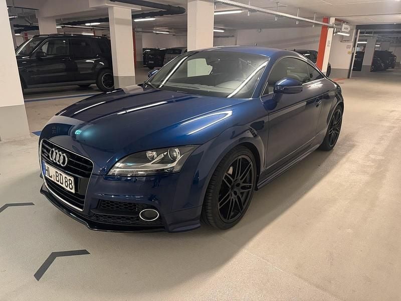 Blau Gebraucht 2014 Audi TT S-Line Coupé | 17.900 € (Fairer Preis) - Bild 1/4