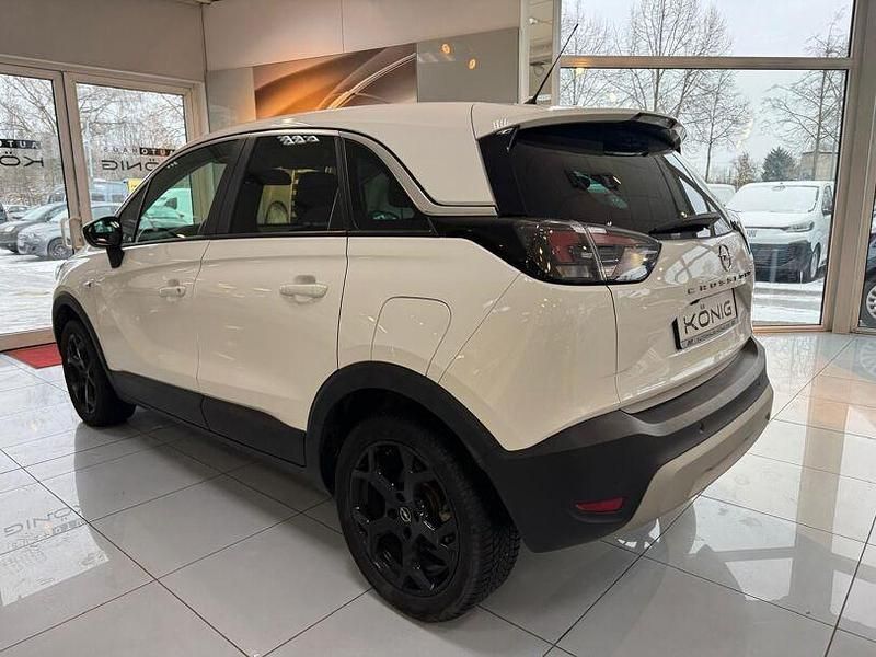 Gebraucht Opel Crossland X Elegance 131 PS (96 kW) 2023 Weiß SUV